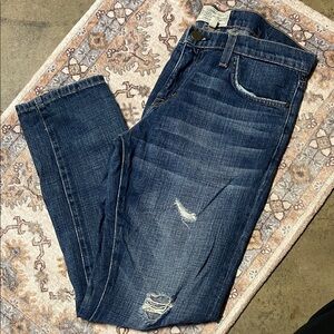 Current/Elliott "The Fling" Loved Destroyed jeans